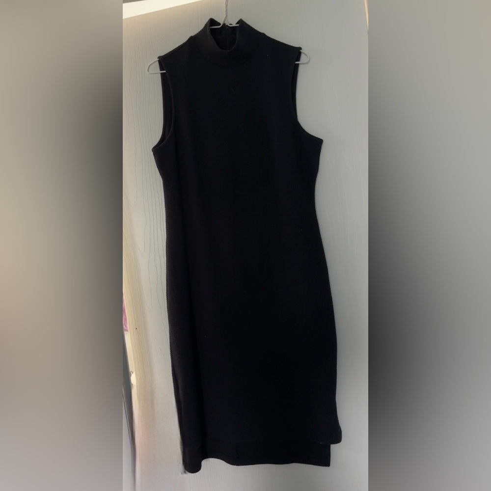 Apt. 9 Elegant Black Sleeveless Midi Dress